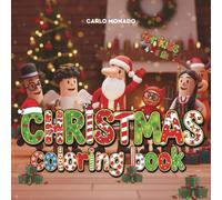 Christmas Coloring Book for Kids Ages 4-8: Fun and Easy Holiday Coloring Pages with Santa, Reindeer, Snowmen, and Christmas Magic!