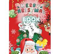 Christmas Coloring Book for Kids - Merry Christmas (A4): Perfect as a Christmas gift, for preschool, school, or as a holiday gift!