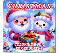 Christmas Coloring Book for Toddlers: Simple Bold Line Christmas Designs for Toddlers Ages 1-4 | Fun Holiday Objects and Ornaments | 8.5 x 8.5 inches