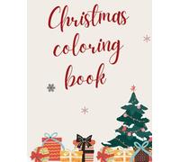 christmas coloring book: Merry christmas!