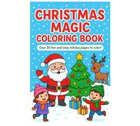 Christmas coloring book: Santa’s Coloring Adventure