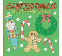 Christmas Coloring Book: Simple Coloring Book for Kids