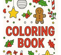 Christmas Coloring Book: Winter Coloring Page, Christmas Coloring Page For Kids Santa Claus