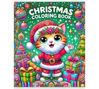 Christmas Coloring Book: Winter Coloring Page, Christmas Coloring Page For Kids Santa Claus