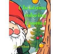 Christmas coloring Gnomes