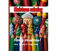 Christmas coloring: Merry christmas!