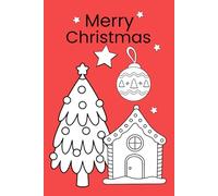 Christmas Coloring & Tracing Book