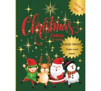 Christmas Colors: Coloring Book