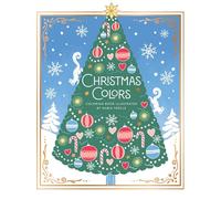 Christmas Colors: Coloring Book