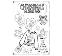 CHRISTMAS: COLOURING BOOK