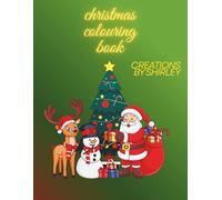 christmas colouring book, activities and puzzles