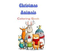 Christmas Colouring Book - Animals
