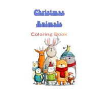 Christmas Colouring Book - Animals
