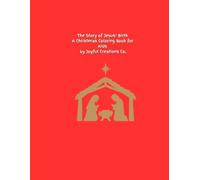 Christmas Colouring Book for Kids: Fun Bible Verses and Colouring Pages to Teach God’s Love