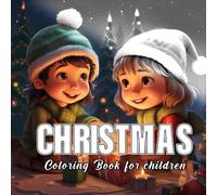 Christmas: Colouring books for children with 60 sketches of christmas.