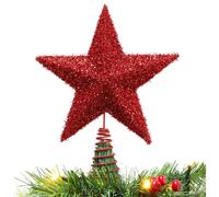 Christmas Concepts 11 '' Sparkling Tree Top Star - Luxurious Christmas Decorations Red