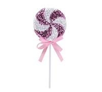 Christmas Concepts® 36 cm lecca-lecca con paillettes luccicanti giganti decorazioni natalizie - Ornamenti per alberi di Natale - 5 colori disponibili