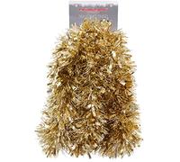 Christmas Concepts® 3m / 9.8ft Orpello di Natale grosso/fine - Decorazioni natalizie - Tinsel di alta qualità (Champagne Gold)
