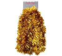 Christmas Concepts 4m Grosso/Fino Orpello - Decorazioni per L'Albero di Natale (Oro)