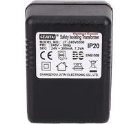 Christmas Concepts® Adattatore CA 24v ~ 300ma max 7.2va senza cavo adatto per luci natalizie - Adattatori di ricambio.