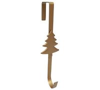 Christmas Concepts® Appendiabiti con ghirlanda di Natale in metallo dorato - 29 cm - 3 motivi tra cui scegliere