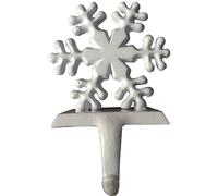 Christmas Concepts® Appendiabito Bianco con Fiocco di Neve - 18,7 cm (SH8)