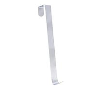 Christmas Concepts® Appendino per ghirlande in metallo da 28 cm - Appendiabiti natalizio ultra sottile sopra la porta