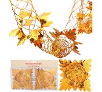 Christmas Concepts® Confezione da 2 Decorazioni Festive sospese a Ghirlanda da 9 Piedi (Rame)