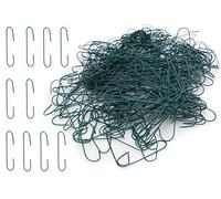 Christmas Concepts® Set di 300 ganci per albero di Natale, colore: verde