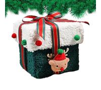 Chřistmas Cookie Bøxes | Creative Gift Boxè | Giftş Boxes Giƒts Wrap Prank Case Før Christmas | Ribbon Surprise ox for Photos & Snacks, Blue Box , Birthday