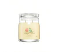 Christmas Cookie Signature Medium Jar Candle 368 g - Scented Candle, Double Wick, For Holiday Gift Seekers, Vanilla, Cream, Wax Blend, Suitable For Christmas Parties vetro