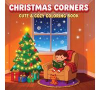 Christmas Corners: Cute & Cozy Coloring Book