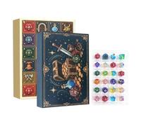 Christmas Countdown 2026 - 24-Day Dragon Dice Advent | PVC Calendar