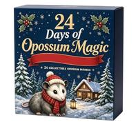 Christmas Countdown | 2D Acrylic Opossum Design Decorations Pendant