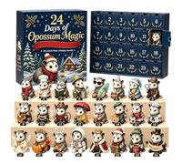 Christmas Countdown - Acrylic Opossum Design Decorations Pendant