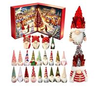 Christmas Countdown Advent - 24 Days Gnome Home Decoration