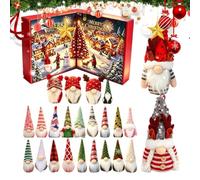 Christmas Countdown Advent | 24 Days Gnome Home Decoration