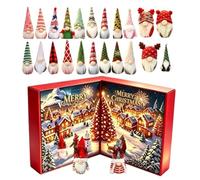 Christmas Countdown Advent | 24 Days Gnome Home Decoration