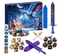Christmas Countdown Calendar 2026 - Christmas Calendar Countdown Box for