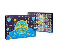 Christmas Countdown Calendar | 24 Days Dice Advent | Dice Set - for Teen Women Men Role Playing Table Game Holiday Season