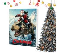 Christmas Countdown Calendar - 2D Acrylic Cute Dragon Decor | Co