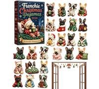 Christmas Countdown Calendar 2D - - - Acrylic Dog Collectible Ornament for