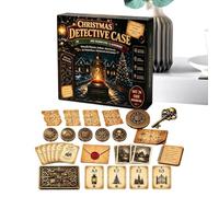 Christmas Countdown Calendar, 2D Flat Interactive Adventure, Holiday Box | 24-Day Festive Exploration Theme, Engaging Daily Surprises, Perfect for Families, Adulti, Collectors, Partiti, and Holiday