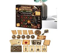 Christmas Countdown Calendar, 2D Flat Interactive Adventure, Holiday Box | 24-Day Festive Exploration Theme, Engaging Daily Surprises, Perfect for Families, Adulti, Collectors, Partiti, and Holiday
