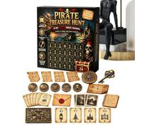 Christmas Countdown Calendar, 2D Flat Interactive Adventure, Holiday Box | 24-Day Festive Exploration Theme, Engaging Daily Surprises, Perfect for Families, Adulti, Collectors, Partiti, and Holiday