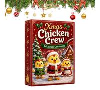 Christmas Countdown Calendar Chicken 24-Day Experience The Decor