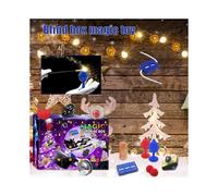 Christmas Countdown Calendar Gifts Box Creative Magic Props Toys Advent Calendar Present for Children Accessories Random