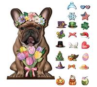 Christmas Countdown Calendar - Kawaii Acrylic Animal Figure Set