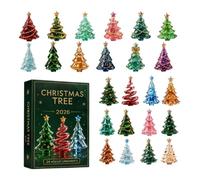 Christmas Countdown Calendar Set - Christmas Advent Calendar