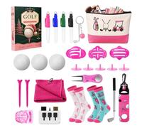 Christmas Countdown Calndar Golf Balls Tes Mrkers Divot Repair Tool | 24-Day Calendar Advent For Holiday Party Home Celebration Festival Adult Men Holiday Countdown Practice Companion: Star Teens
